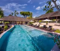 Villa Bunga Pangi, Private swimming pool